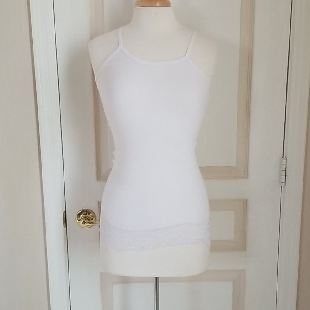 SALE! White Lace Tank